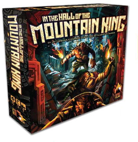 In the Hall of the Mountain King. Retail version / В Пещере Горного Короля. Розничное издание