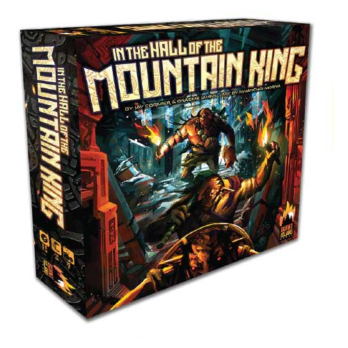 In the Hall of the Mountain King. Retail version / В Пещере Горного Короля. Розничное издание