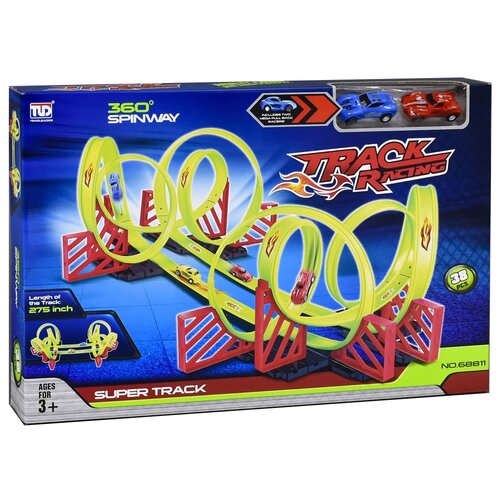 Трек TLD Track Racing 68811 зеленый