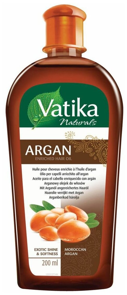     Moroccan Argan Dabur Vatika 200 