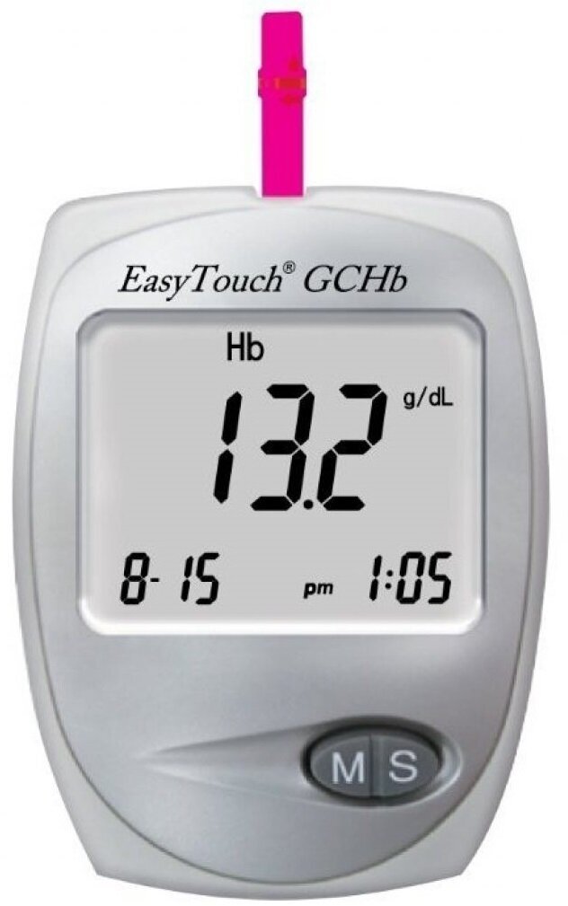 Анализатор крови EasyTouch (Изи тач) GCHb для самоконтроля уровня глюкозы, холестерина и гемоглобина в крови Bioptik Technology, Inc. - фото №6