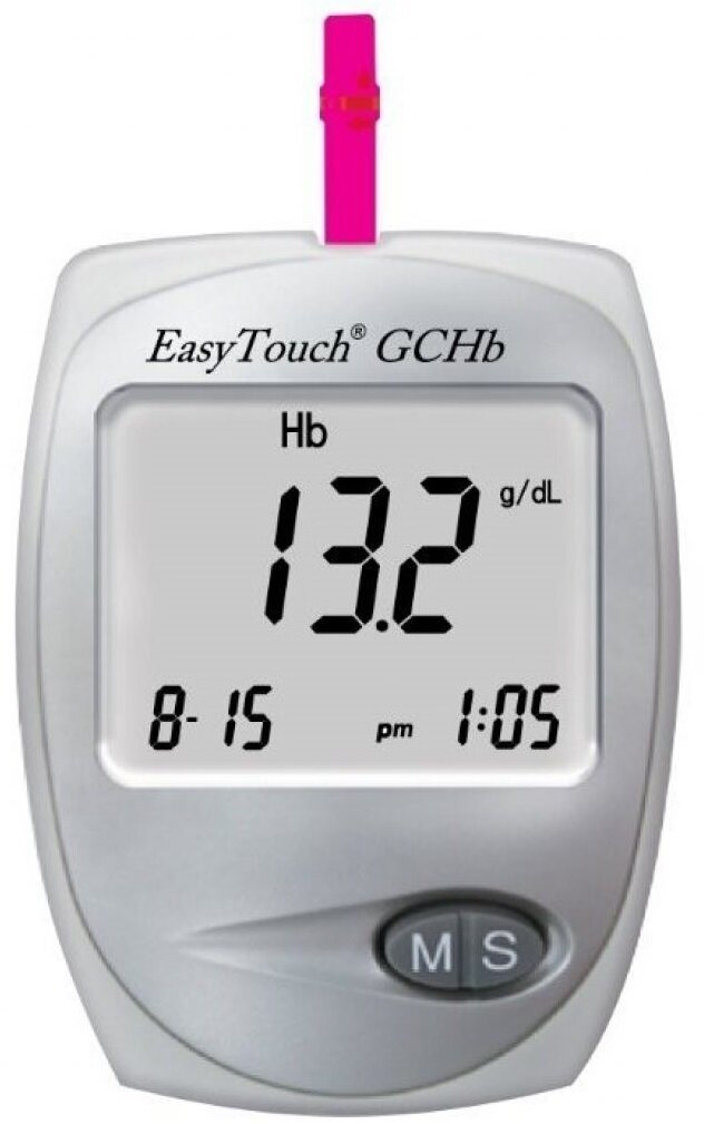 Анализатор крови EasyTouch GCHb