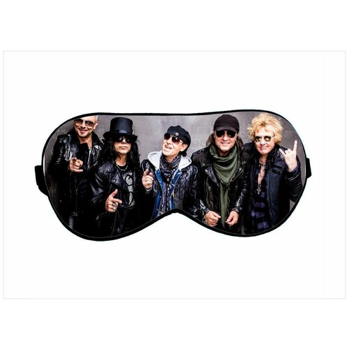 Маска для сна Scorpions, Скорпионз №2