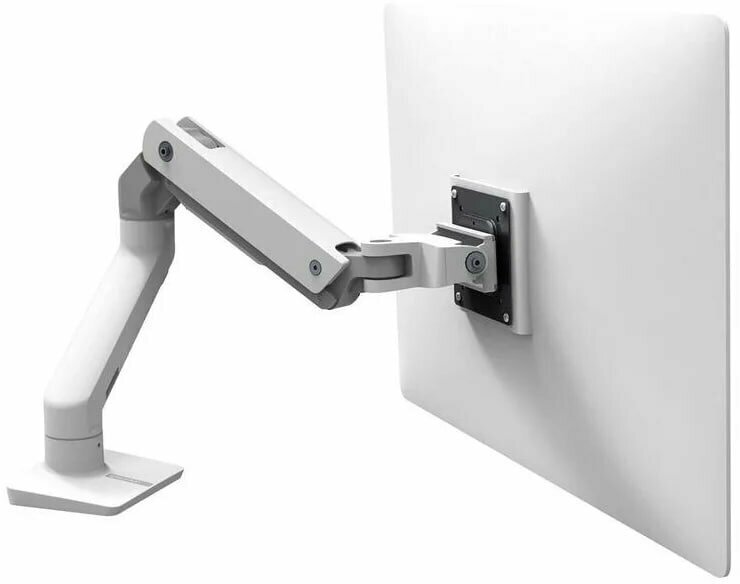 Ergotron 45-475-216 HX Desk Monitor Arm (white) кронштейн настольный для мониторов до 42, цвет белый