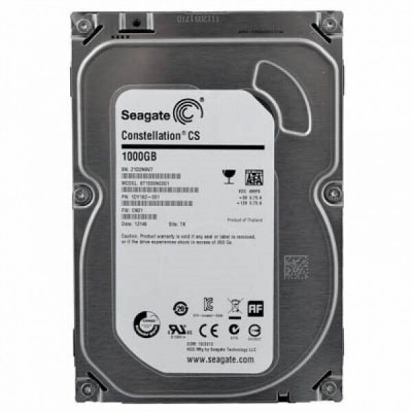 Жесткий диск Seagate ST1000NC001 1Tb SATAIII 3,5" HDD