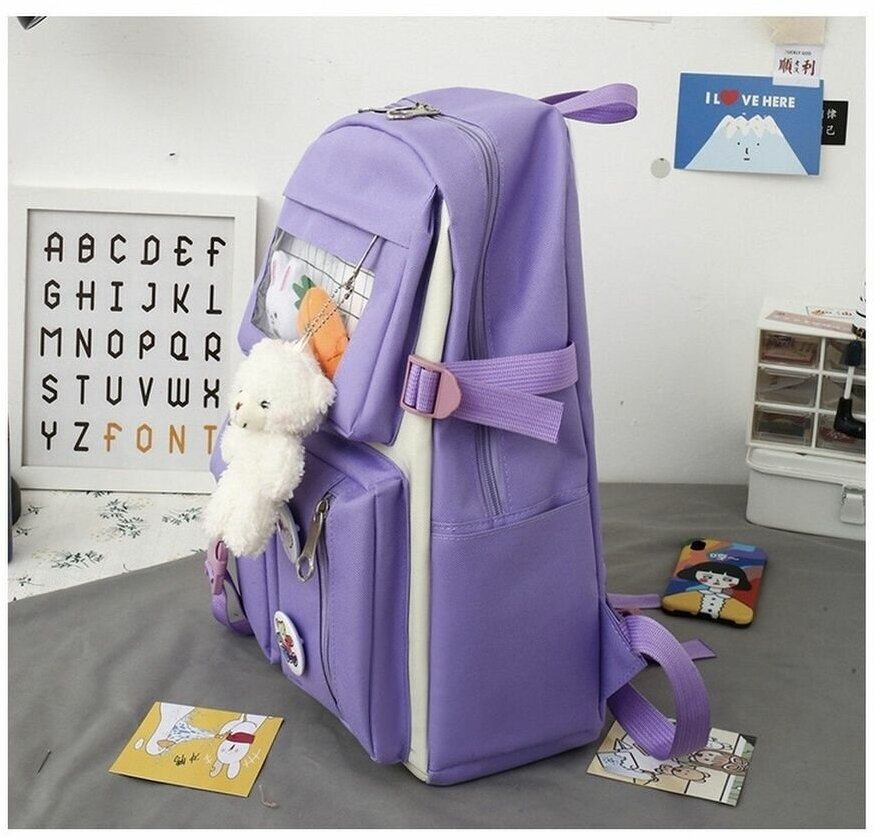 Комплект с рюкзаком школьный