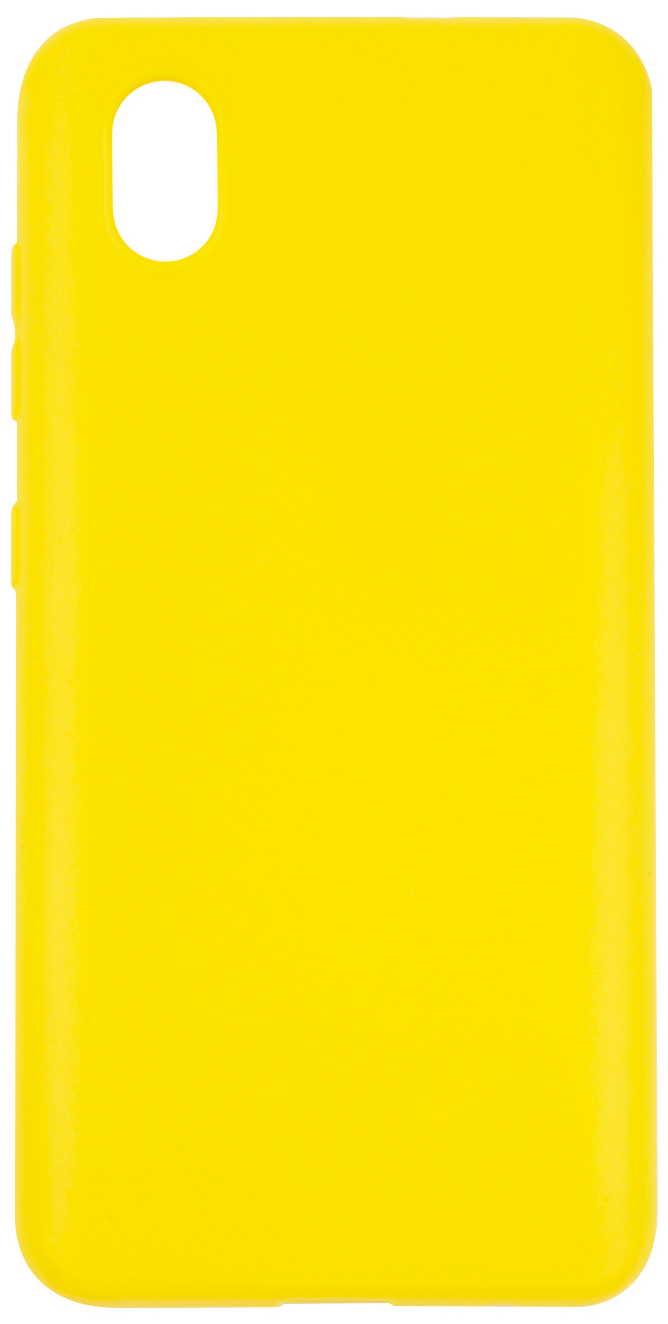 Чехол защитный Red Line Ultimate для ZTE Blade A3 (2020), желтый УТ000026585 - фото №1