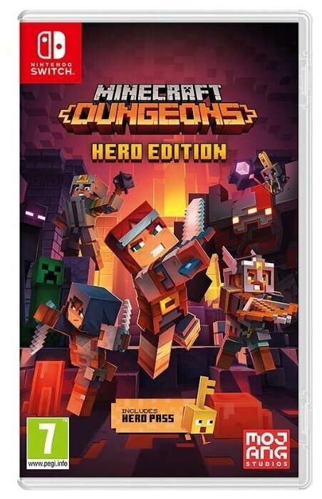 Minecraft Dungeons   (Hero Edition)   (Switch)