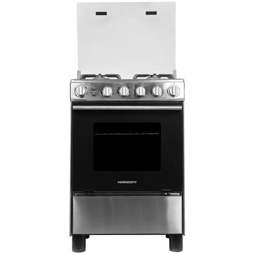 Газовая плита Horizont GS-4S нержавейка 2628100₽