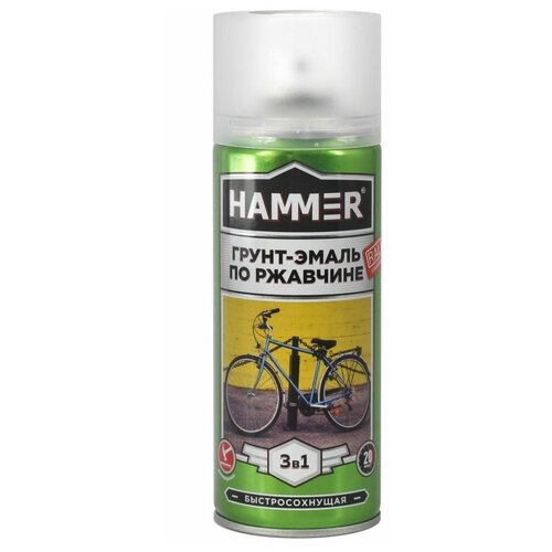 Грунт-эмаль по ржавчине Hammer ЭК000135102