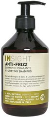 Insight Шампунь разглаживающий для непослушных волос Anti-Frizz 400 мл