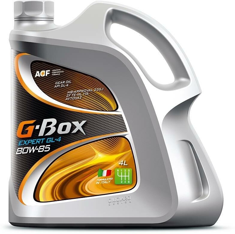 Трансмиссионное масло G-Energy G-Box Expert 80w85 API GL-4 минеральное (G-Energy G-Box Expert) 4л.