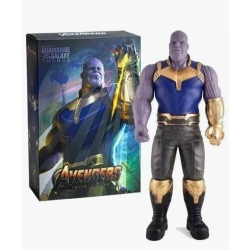 танос фигурка игрушка 30 см суперзлодей марвел thanos Супергерои, Танос, 33 см