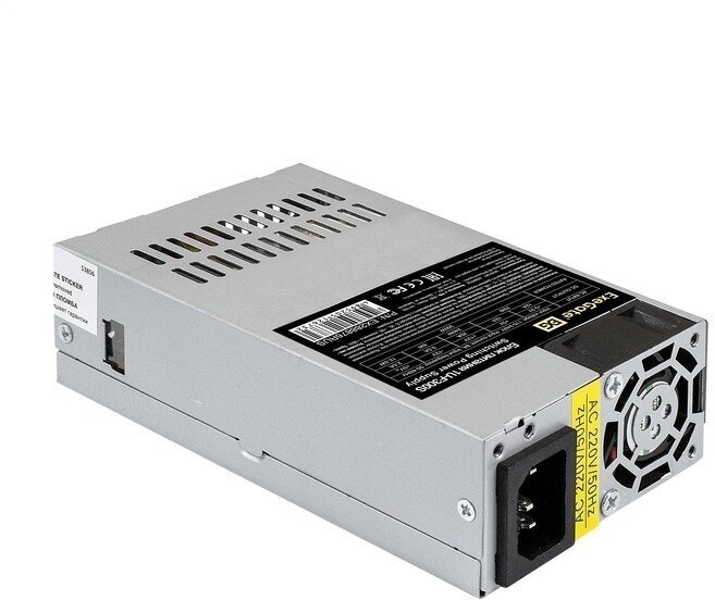 Exegate EX288876RUS Блок питания 1U-F300S {ITX 4cm fan 20+4p 4р 3SATA 2IDE 300W}