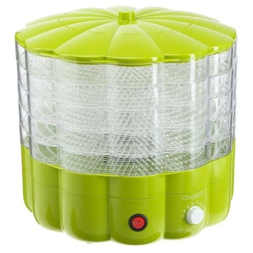 Сушилка для овощей и фруктов ENERGY EN-552 230 Вт 5 ярусов зелёная 479500₽