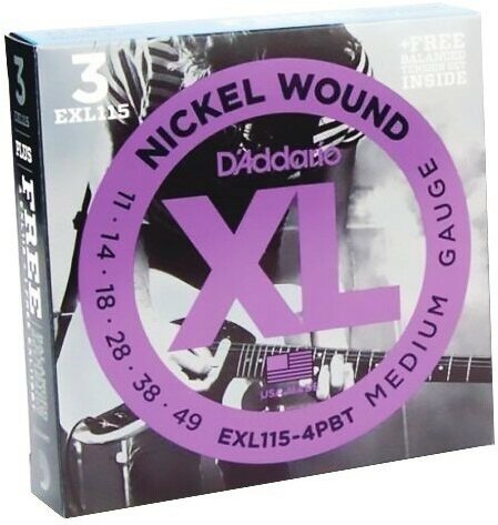 Струны для электрогитары D'Addario - фото №7