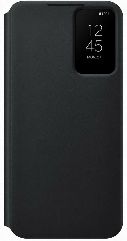 Чехол-книжка Samsung EF-ZS906CBEGRU для Galaxy S22+, черный - фото №9