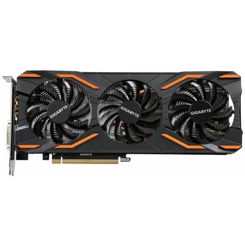 Видеокарта GIGABYTE GeForce GTX 1080 1657MHz PCI-E 30 8192MB 10010MHz 256 bit DVI HDMI HDCP Retail 3209000₽