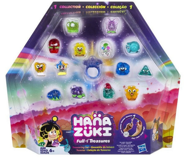 Набор игровой Hasbro, Hanazuki Сокровищ с кольцом - фото №1