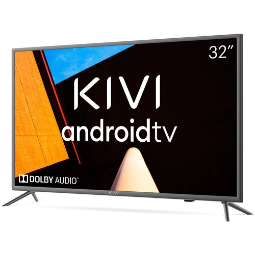 Телевизор KIVI 32F710KB 32" (2021) серый
