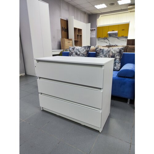 Комфорт-s агата М7 Комод белый