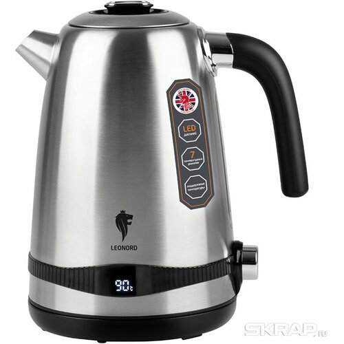 Электрочайник Leonord LE- 1501 серебристый 359100₽