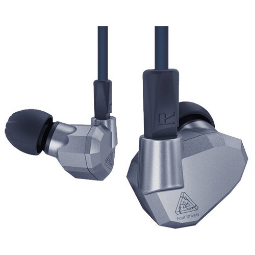 Наушники Knowledge Zenith ZS5 синий 289900₽