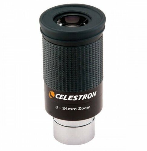 Окуляр Celestron Zoom 8-24 мм, 1,25 93230 Celestron 93230