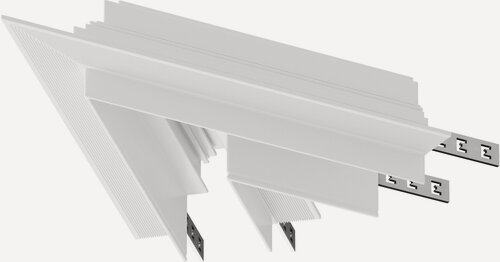 Изображение товара Угол-соединитель Maytoni Magnetic track system Gravity TRA010CLS-42W