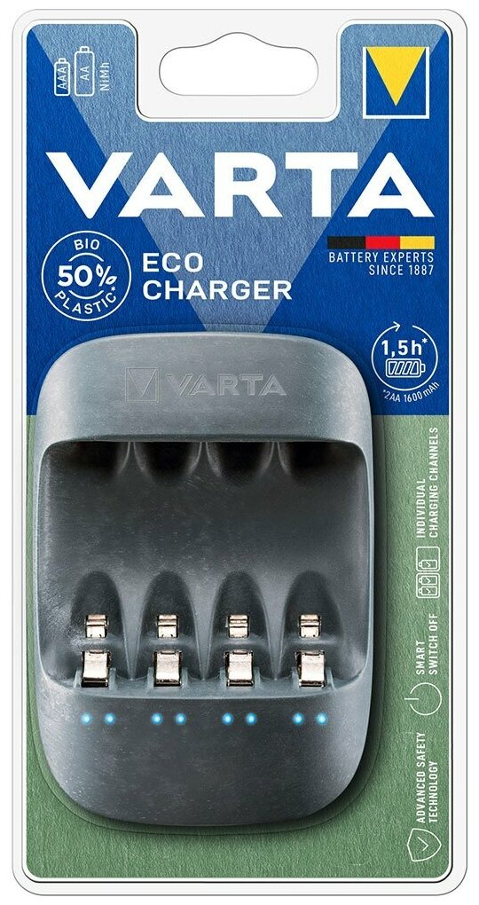 Зарядное устройство Varta ECO Charger