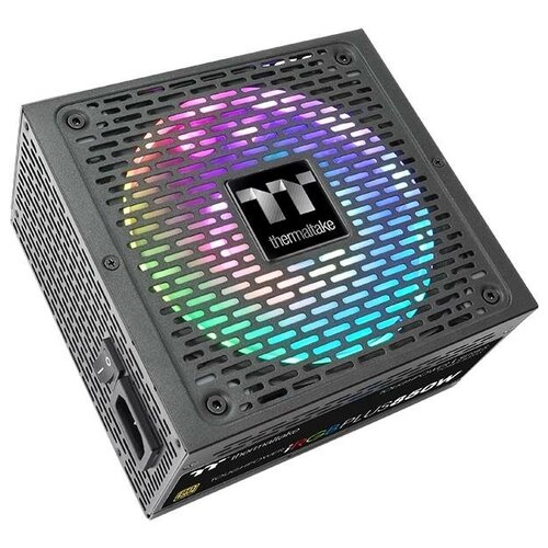 Блок питания Thermaltake Toughpower iRGB PLUS 850W Gold черный блок питания thermaltake toughpower gold 850w