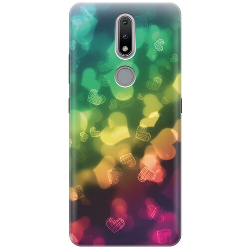 RE: PA Чехол - накладка ArtColor для Nokia 2.4 с принтом Сердечки re pa чехол накладка artcolor для nokia 2 4 с принтом сакура