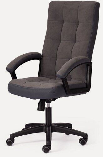 Изображение товара Кресло офисное Comet, 66х116х66 см, с регулировкой высоты, цвет серый