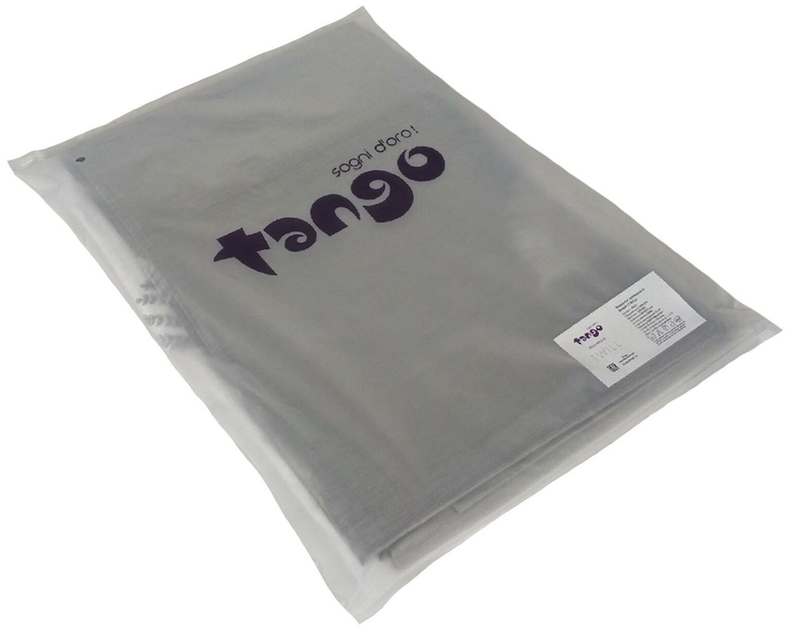 Постельное белье двухстороннее из твила в ПВХ TANGO TPIG-1245 50х70 (2шт) евро