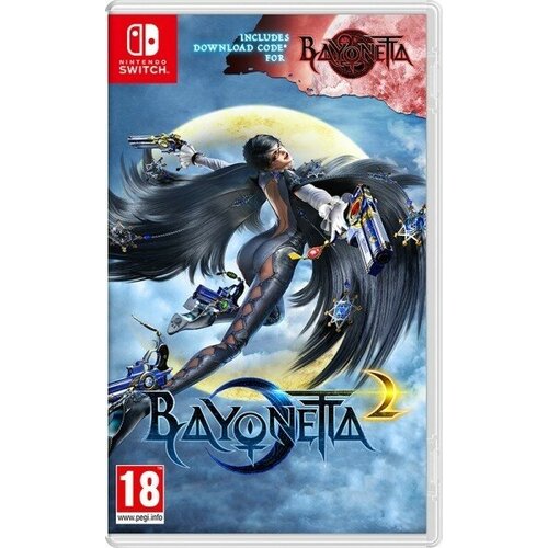 Bayonetta 2 [Switch, английская версия] bayonetta nintendo switch