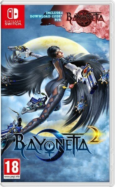 Bayonetta 2 [Switch английская версия]