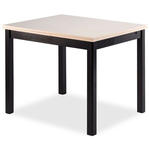 фото Стол кухонный mebwill франц, раскладной, дхш: 90 х 76 см, длина в разложенном виде: 169 см, венге/валенсия