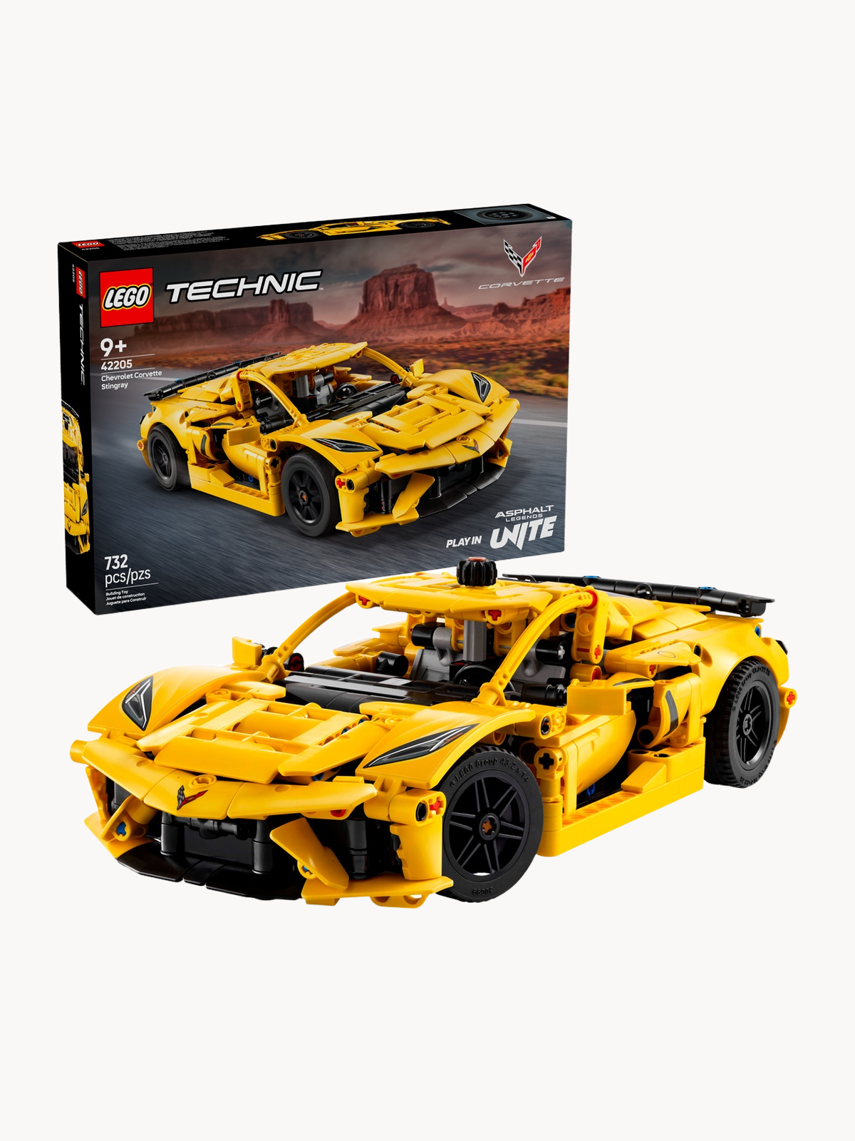 Technic Chevrolet Corvette Stingray