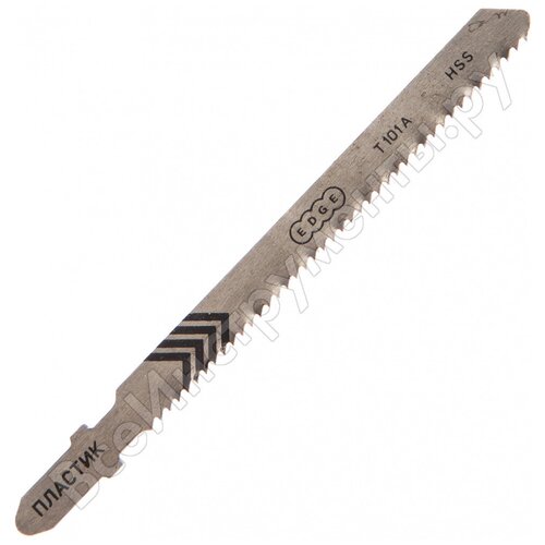 EDGE by PATRIOT Пилка для лобзика T101A по пластику 814010007 781₽