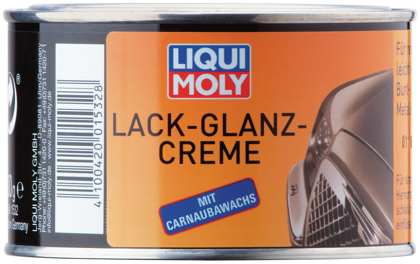 Воск для автомобиля LIQUI MOLY Lack-Glanz-Creme