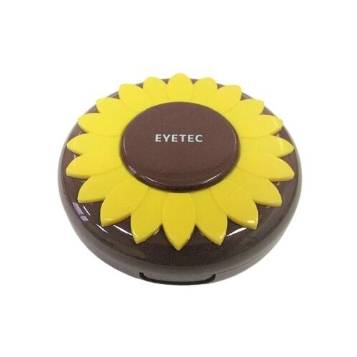 Дорожный набор для контактных линз EYEKAN A8055 шоколадный