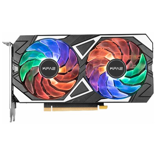 Видеокарта KFA2 GeForce RTX 3050 EX 1822Mhz PCI-E 40 8192Mb 14000Mhz 128 bit 3xDP HDMI 35NSL8MD6YEK 3829900₽