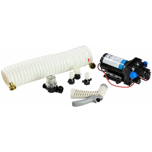 Комплект помывочный Shurflo Blaster II Pro Washdown Kit, 12 В, 13.2 л/мин, 45 PSI (3.1 бар)