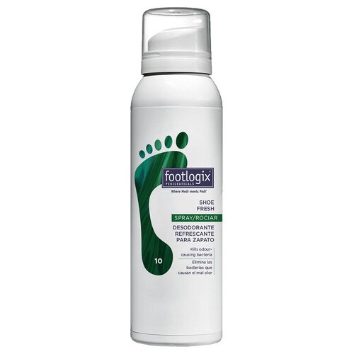Footlogix Дезодорант Shoe fresh, 125 мл