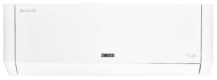 Инверторный кондиционер настенный сплит-система Zanussi Barocco DC Inverter ZACS/I-09 HB - фотография № 2