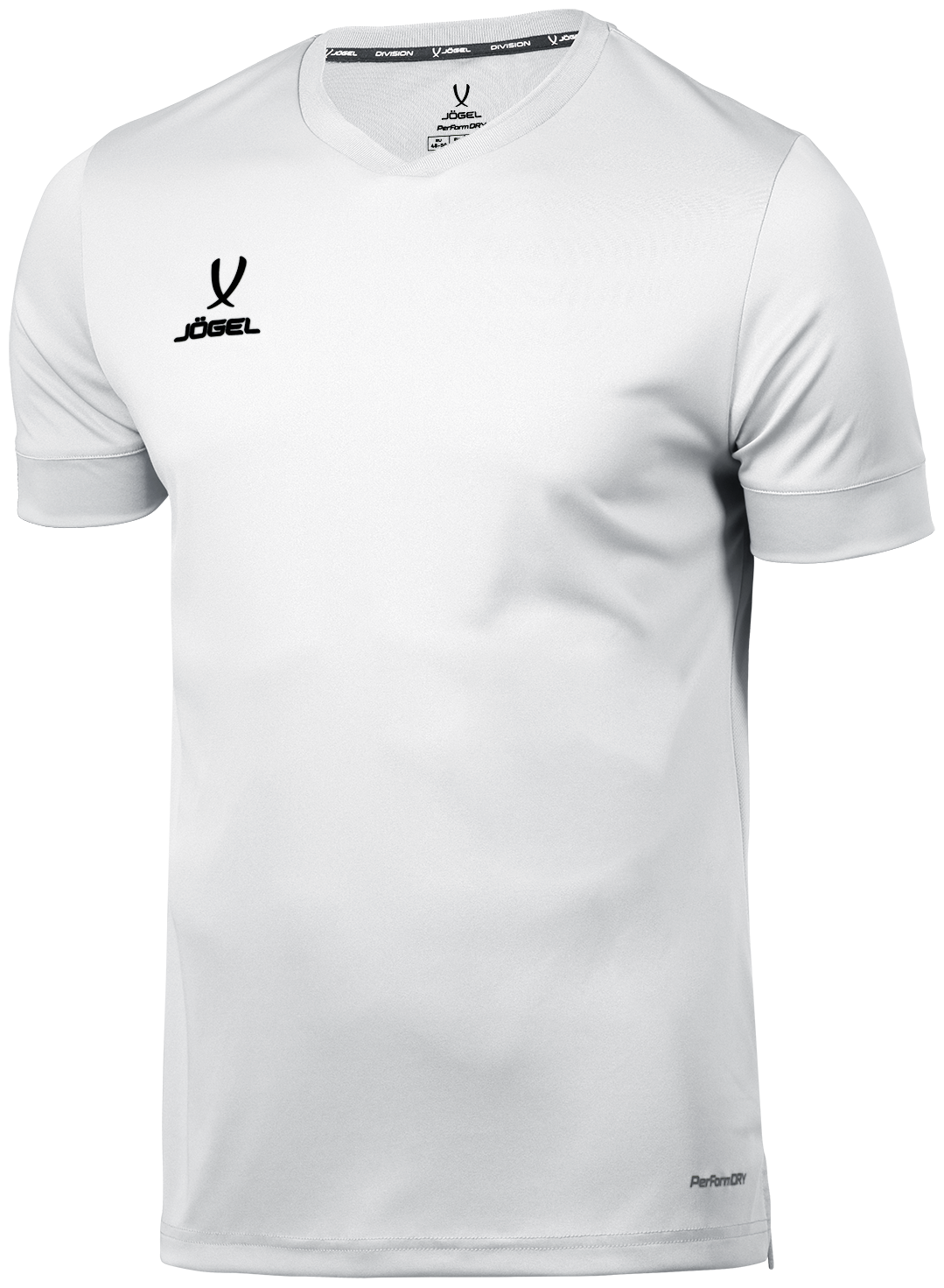 Футболка игровая Jögel Division Performdry Union Jersey белый/белый размер S