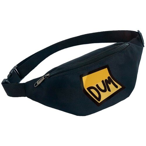 фото Сумка поясная noname, черный