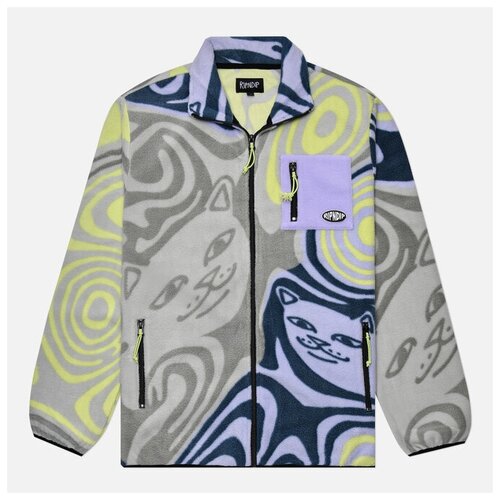 Куртка RIPNDIP демисезонная, размер S, фиолетовый