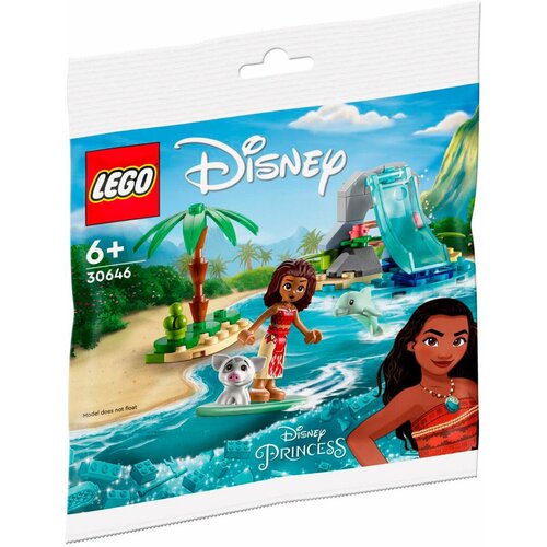 Конструктор LEGO Disney 30646 Дельфинья бухта Моаны, 47 дет.