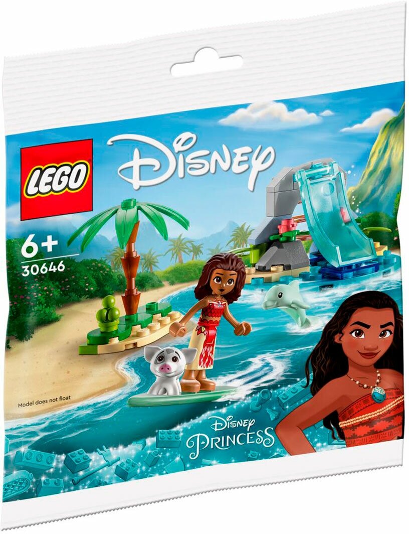 Конструктор LEGO Disney 30646 Дельфинья бухта Моаны, 47 дет.